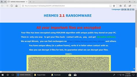 hermes ransomware download.